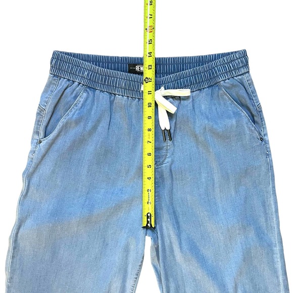 Rewash Light Blue Wide Leg Pants - Picture 8 of 10